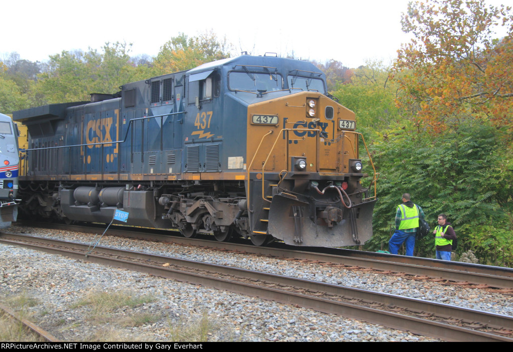 CSX Crew Change